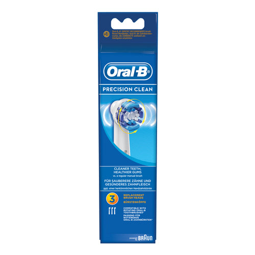 Oral-B Precision Clean Ricambi 3 testine