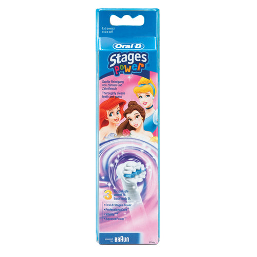 Oral-B Stages Power Bambini Ricambi 3 Testine