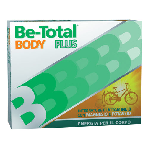 Be-Total Body Plus 20 Bustine — FarmaNove - Salute e Risparmio