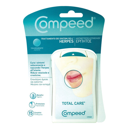 Compeed First Aid Herpes Cerotto 15 Pezzi