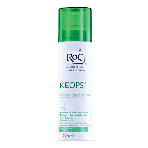 Roc Keops Deodorante Spray Fresco 100ml