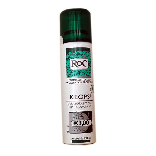 Roc Keops Deodorante Spray Secco 150ml
