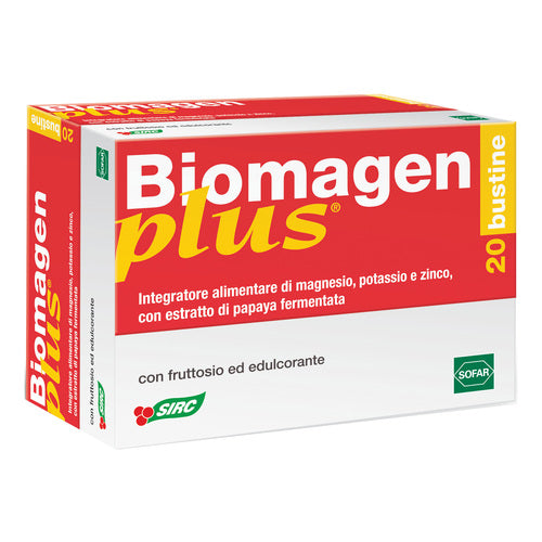 BIOMAGEN Plus 20 bustine 5 g