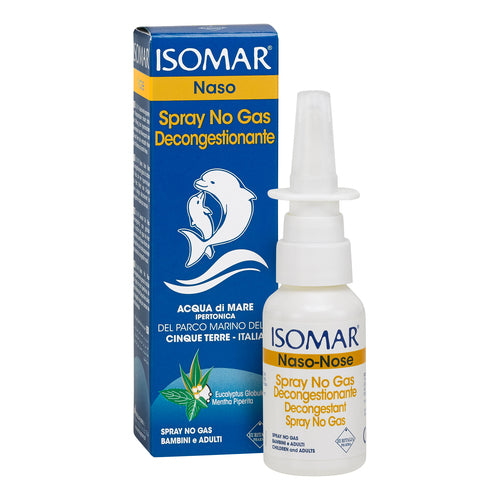 Isomar Spray No Gas Decongestionante 30ml