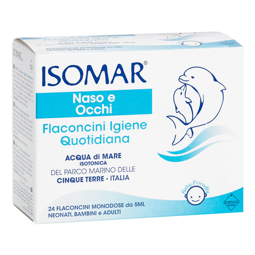 Isomar Igiene Quotidiana 24 Flaconcini Monodose 