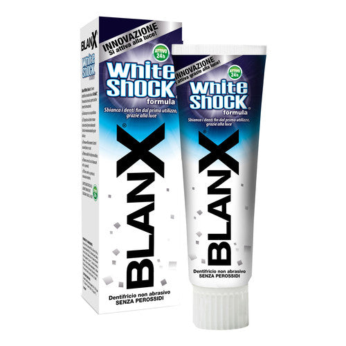 Dentifricio Sbiancante Blanx White Shock 75ml