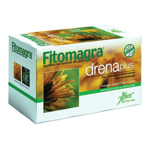 Fitomagra Drena Plus Tisana 20 Bustine 