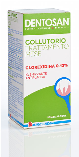 Dentosan Collutorio Trattamento Mese 0,12% 200 Ml