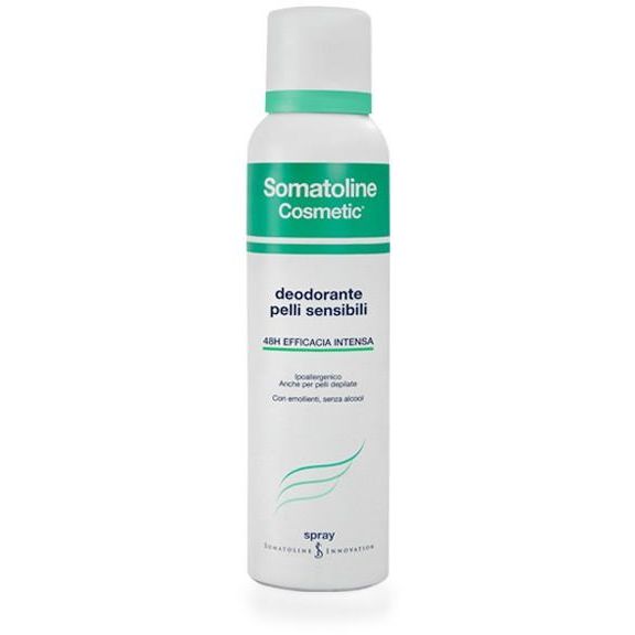 Somatoline Cosmetic Deodorante Spray Pelli Sensibili 150ml