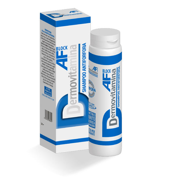 Dermovitamina AFBlock Shampoo Antiforfora 200ml