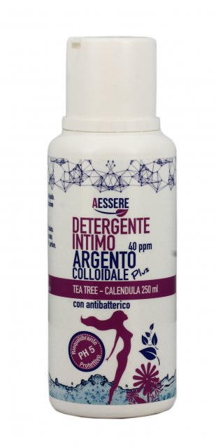 Aessere detergente intimo argento colloidale plus 250 ml (40 ppm) 