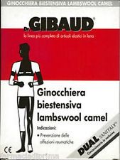 Dr. Gibaud Ginocchiera Biestensiva  Lambswool Camel Tg.2