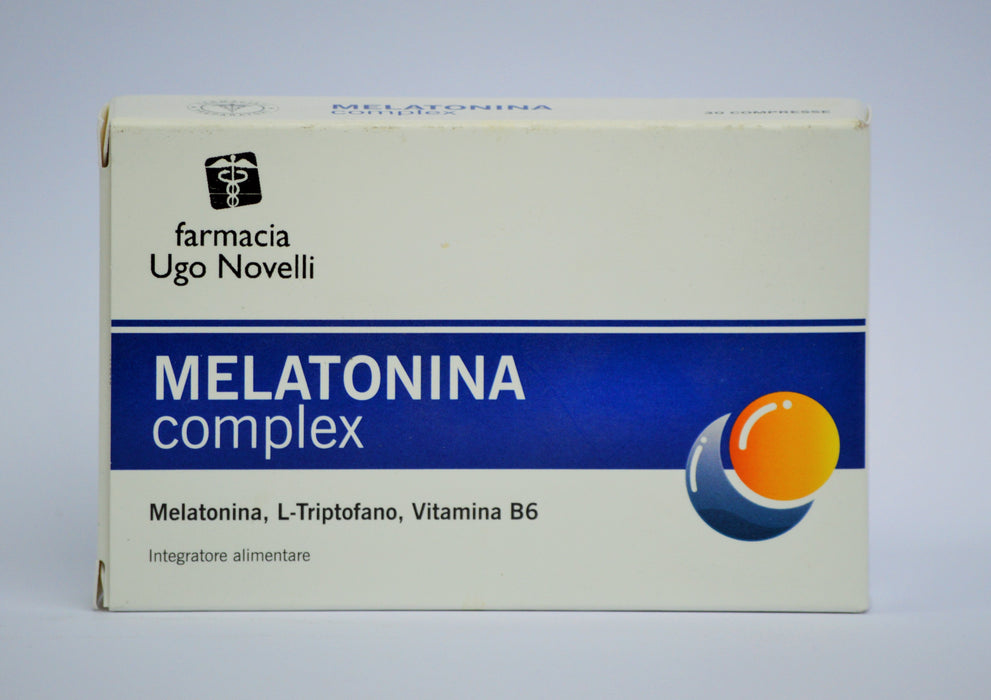 FARMACIA NOVELLI Melatonina Complex 30 Compresse
