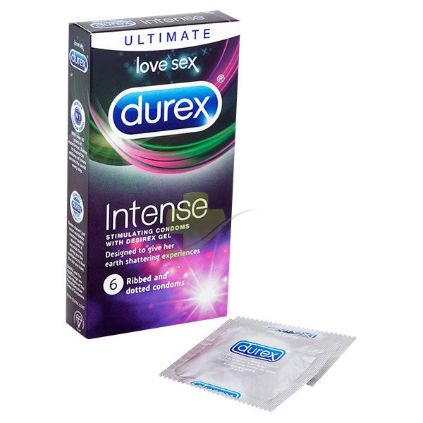 DUREX Intense Orgasm Preservativi 6 Pezzi
