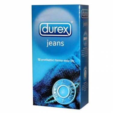 Durex Preservativi Jeans 12 pezzi