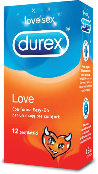 Durex Preservativi Love 12 pezzi