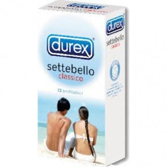 Durex Preservativi Settebello Classico 12 pezzi
