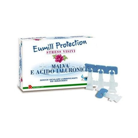Eumill Protection Gocce Oculari 10 Flaconi Monodose 0,5 Ml
