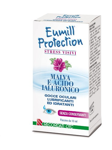 Eumill Protection Gocce Oculari Flacone Monodose 10 Ml