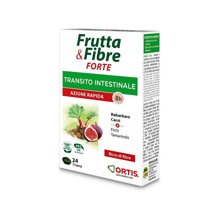 Ortis Frutta & Fibre Forte 24 Compresse
