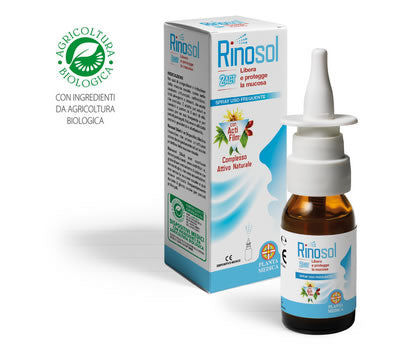 PLANTA MEDICA Rinosol Spray Nasale 15ml