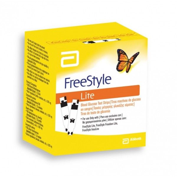 Freesyle Lite Glicemia 25 strisce