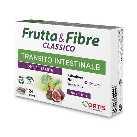Ortis Frutta & Fibre Classico 24 Cubetti