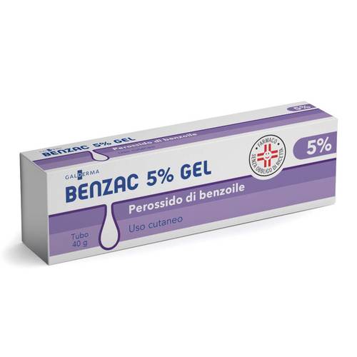 GALDERMA ITALIA SpA Benzac 5% Gel 40 g