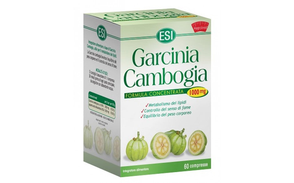 Esi Garcinia Cambogia 1000 Mg 60 Compresse 