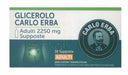 Glicerolo Carlo Erba Supposte Adulti 2250 mg 18 supposte