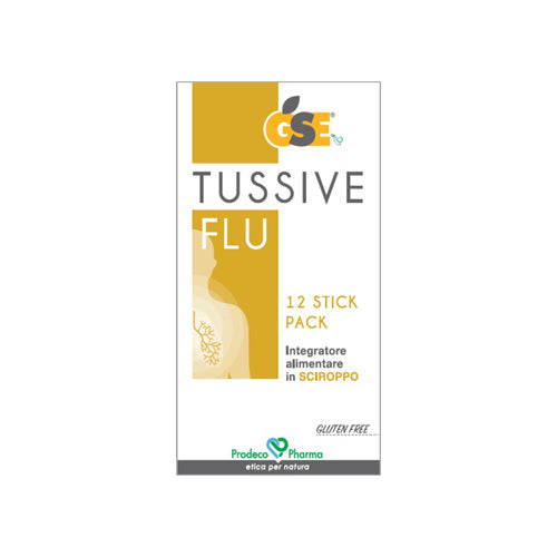 GSE TUSSIVE FLU 12 Stick Pack