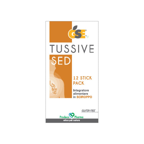 GSE TUSSIVE SED 12 Stick pack