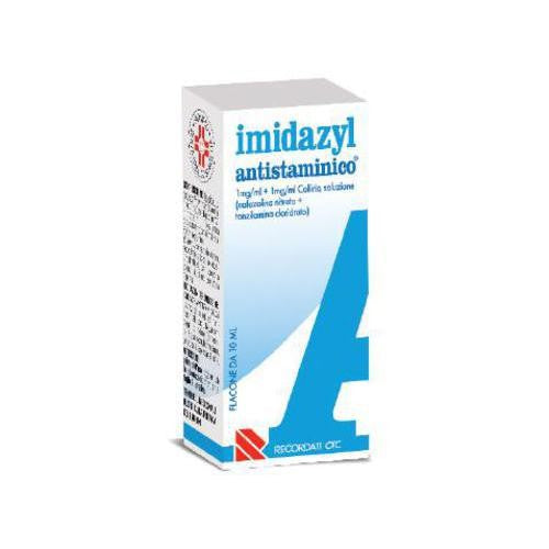 Imidazyl Antistaminico Collirio 10 Ml
