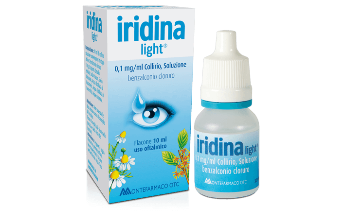 Iridina Light 0,1mg/ml Collirio 10ml