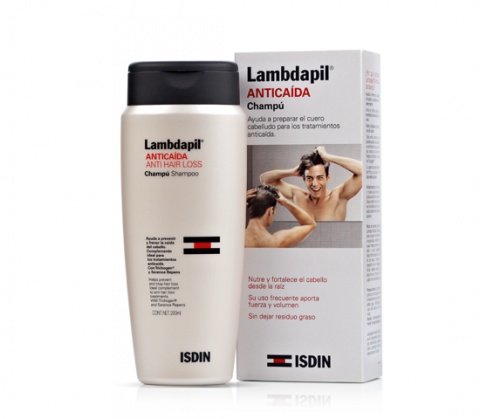 Isdin Lambdapil Shampoo Anti-Caduta 200ml