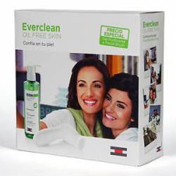 Isdin Everclean Pack Offerta Gel Detergente Purificante + Dispositivo Facciale Brush