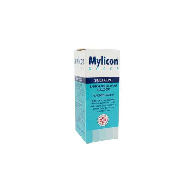 JOHNSON & JOHNSON Mylicon Gocce 30 Ml — FarmaNove - Salute e Risparmio