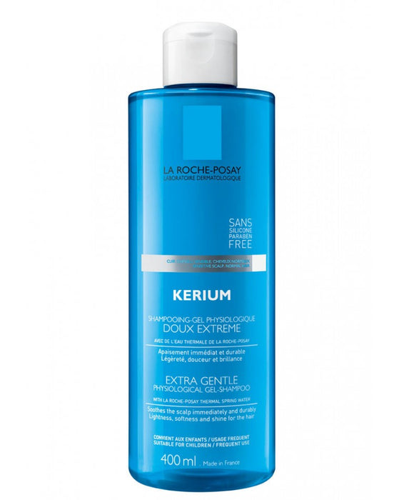 La Roche-Posay Kerium Doux Shampoo Gel 400ml