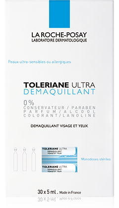 La Roche-Posay Toleriane Struccante Pelle Ultra-Sensibile 30 monodosi da 5ml