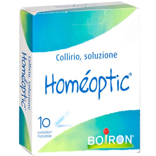 Boiron Homeoptic Collirio 10 flaconcini monodose