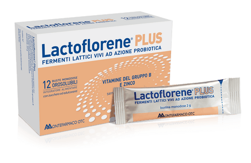 MONTEFARMACO OTC Lactoforene Plus 12 Bustine Orosolubili