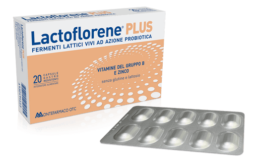 MONTEFARMACO OTC Lactoforene Plus 20 Capsule Gastroresistenti