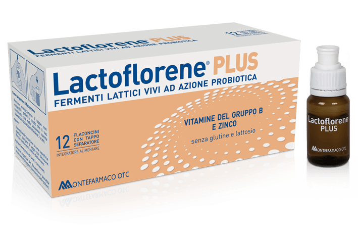 Lactoflorene Plus 12 Flaconi 
