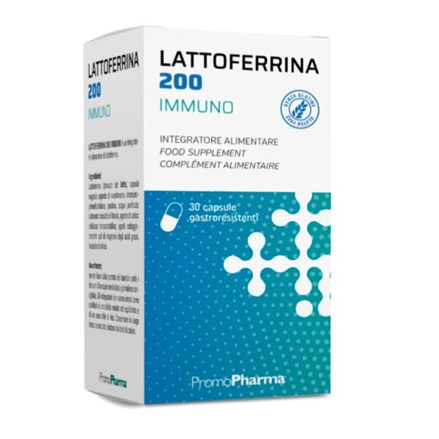 Lattoferrina 200 Immuno 30 Capsule