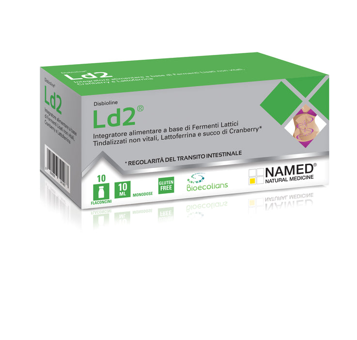 NAMED Ld2 10 Flaconcini monodose da 10 ml