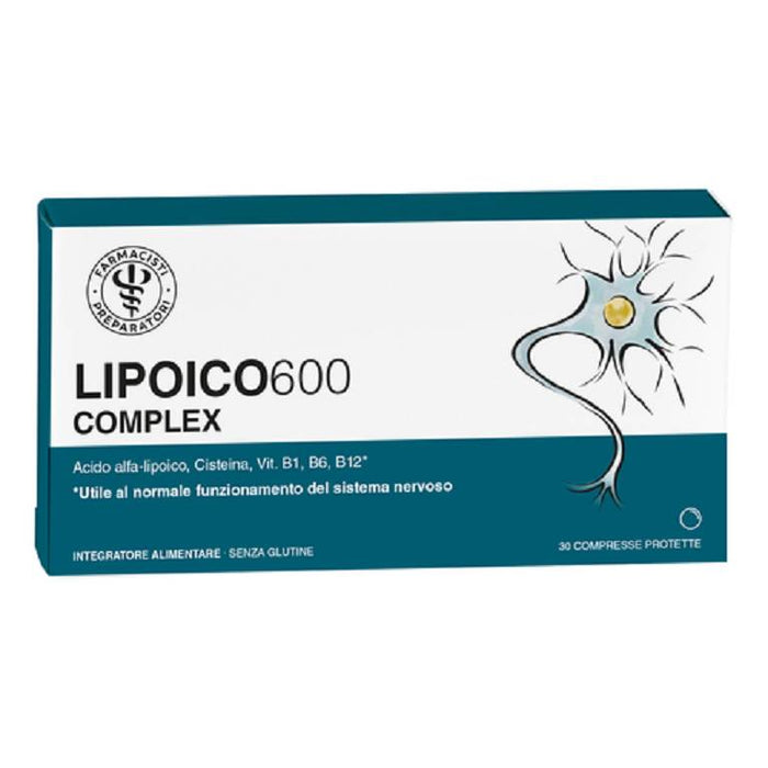 FARMACIA NOVELLI Lipoico Complex 600 30 Compresse