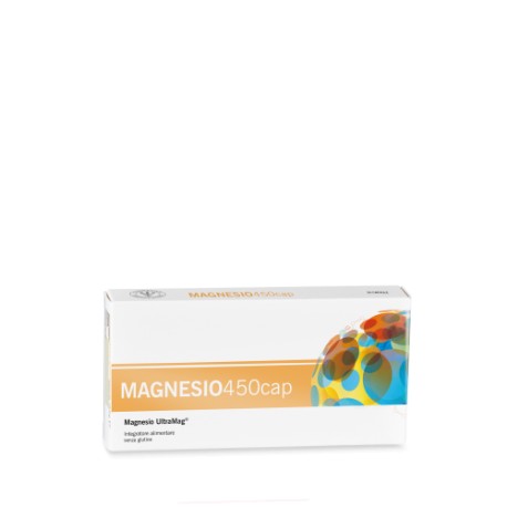 Farmacia Novelli Magnesio 450 30 Capsule