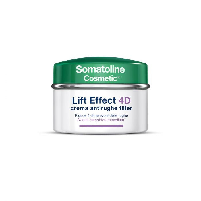 Somatoline Cosmetic Lift Effect 4D Crema Antirughe Filler Giorno 50ml