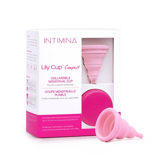 INTIMINA Lily Cup Compact Coppetta Mestruale