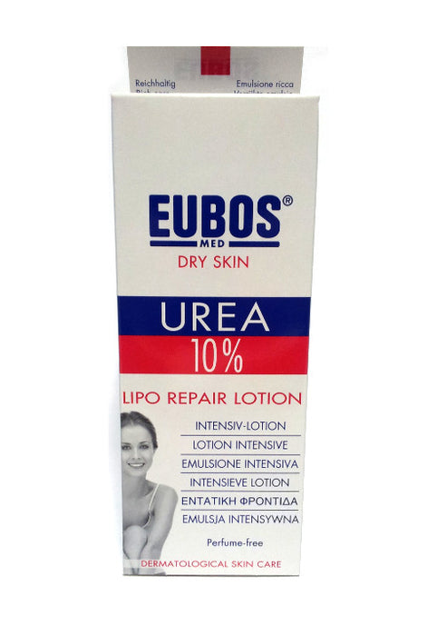 EUBOS UREA 10% Lipo Repair Lotion 200ml